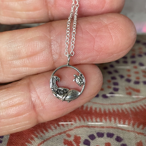 Whale Necklace