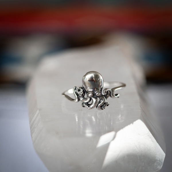 Octopus Ring