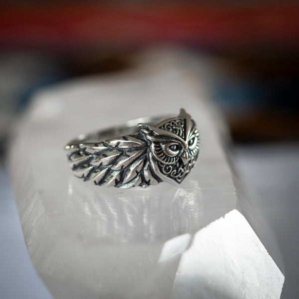 Owl Magic Rings Owl Ring - Voodoo Jewellery