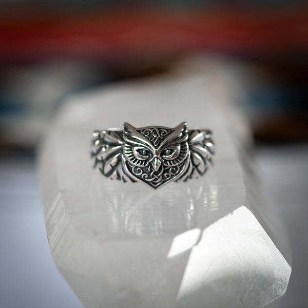 Owl Ring