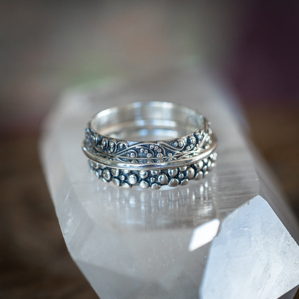 Set of 3 Stacking Rings