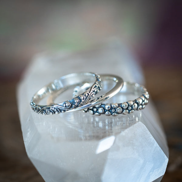 Set of 3 Stacking Rings