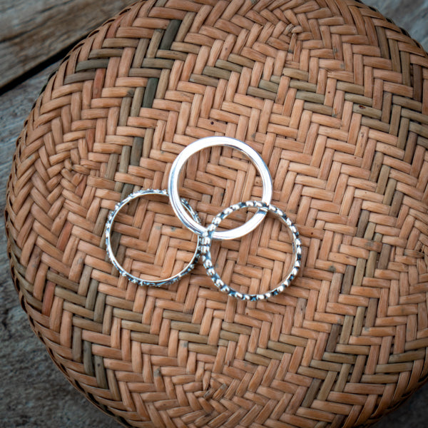 Set of 3 Stacking Rings