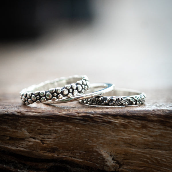 Set of 3 Stacking Rings