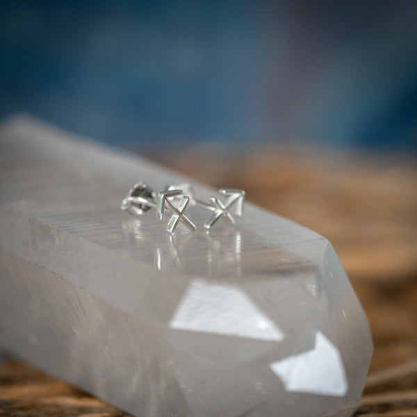 Sagittarius Zodiac Studs