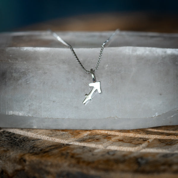 Sagittarius Zodiac Necklace