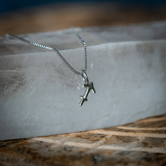 Sagittarius Zodiac Necklace