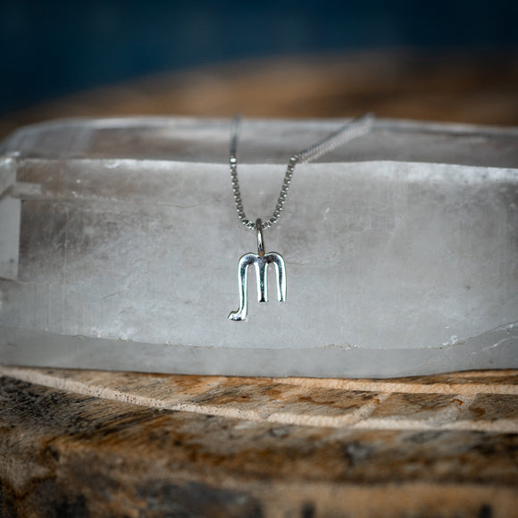 Scorpio Zodiac Necklace
