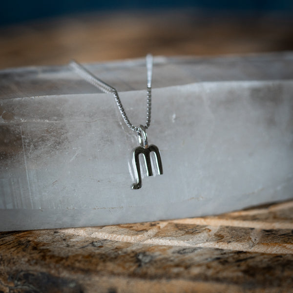 Scorpio Zodiac Necklace