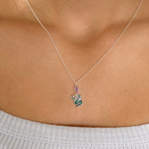 Snake Necklace