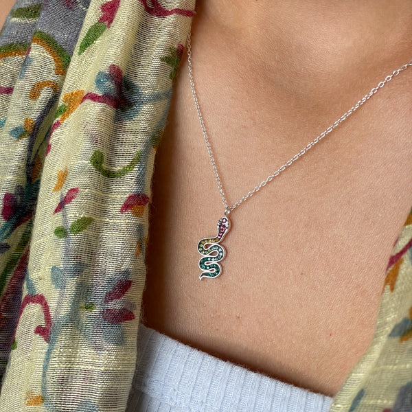 Snake Necklace