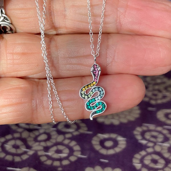 Snake Necklace