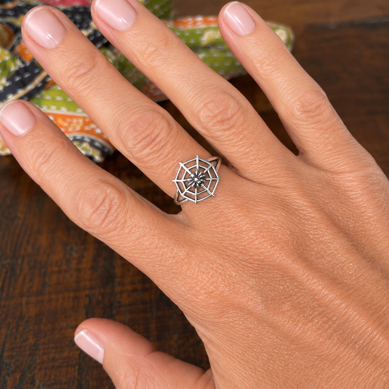 Spider Web Ring