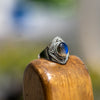 Stellar Labradorite Ring