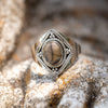 Stellar Labradorite Ring