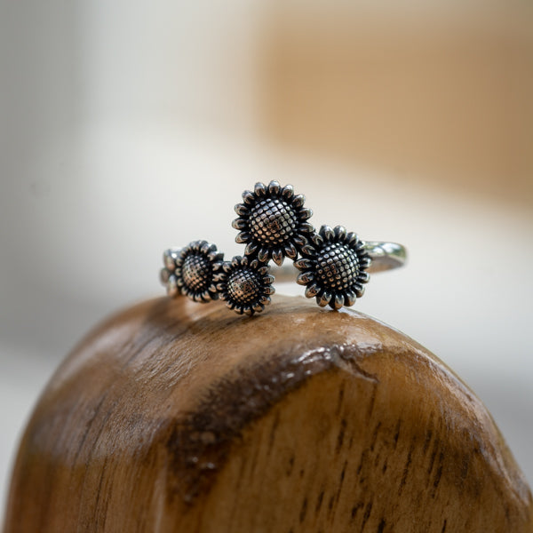 Sunflower Ring