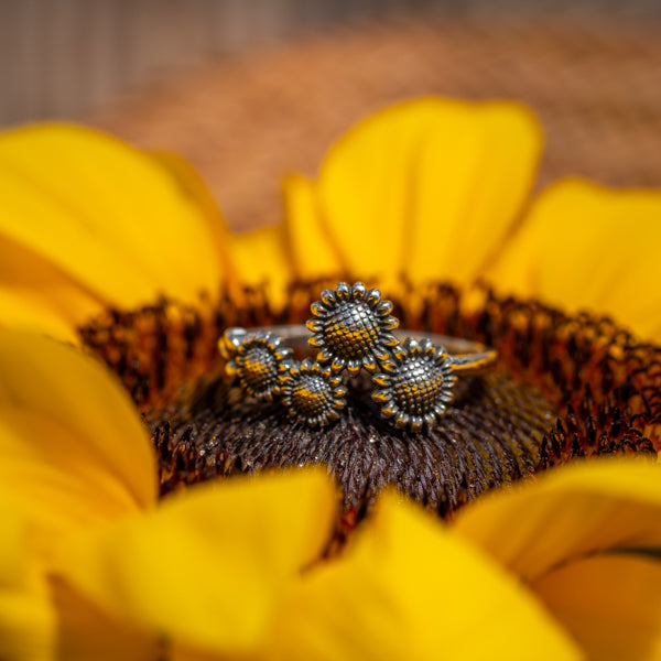 Sunflower Ring