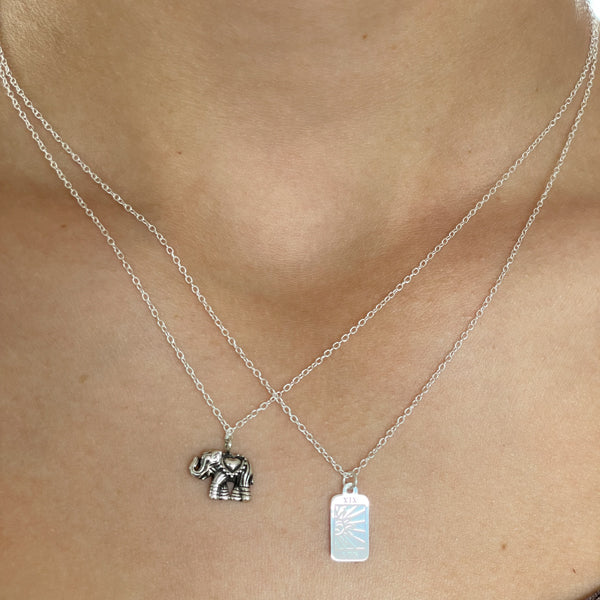Elephant Necklace