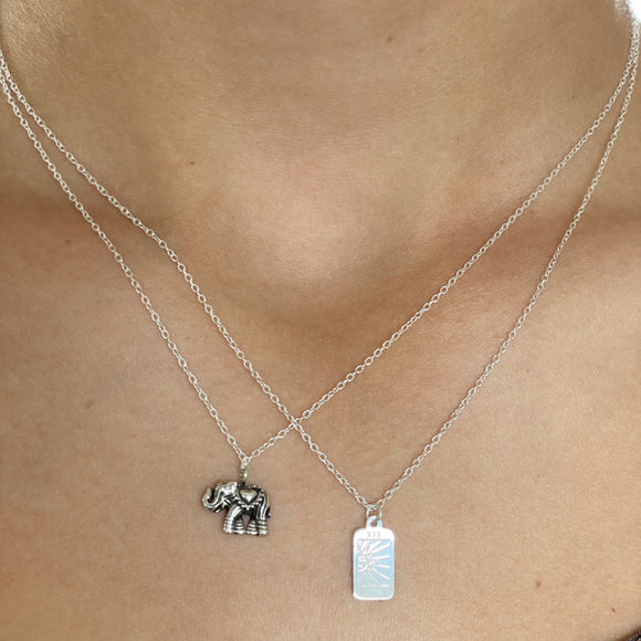 Elephant Necklace