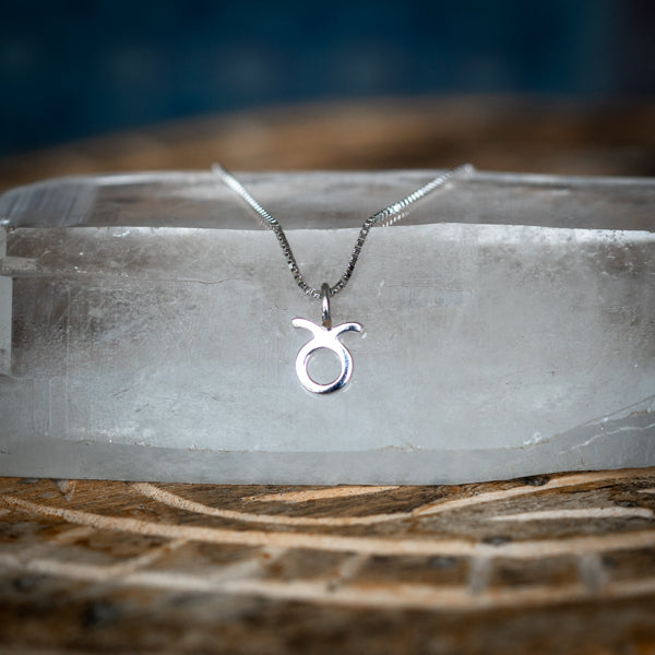 Taurus Zodiac Necklace