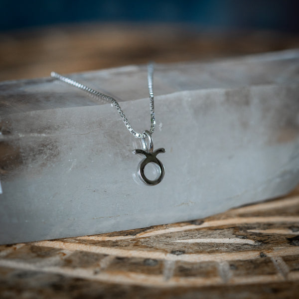 Taurus Zodiac Necklace