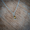 Dainty Tigers Eye Necklace