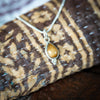 Dainty Tigers Eye Necklace