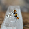 Tigers Eye Triple Ring