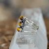 Tigers Eye Triple Ring