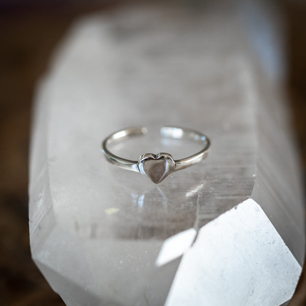 Love Heart Toe Ring