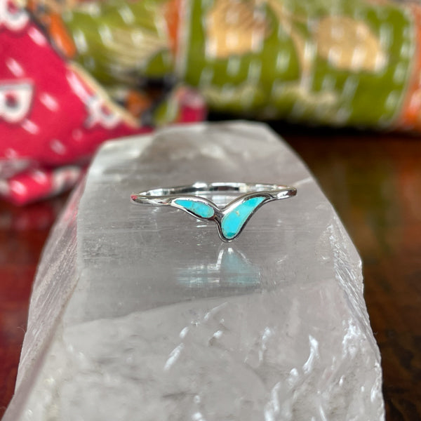 Turquoise V Ring