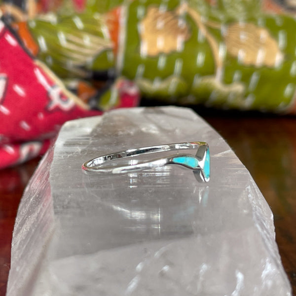 Turquoise V Ring