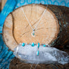 Turquoise Moon Necklace