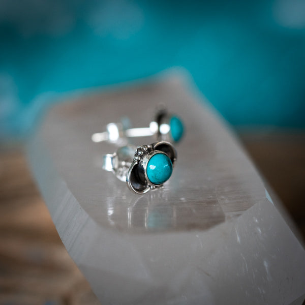 Lilou Turquoise Studs