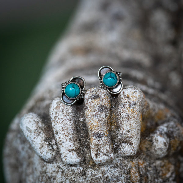Lilou Turquoise Studs