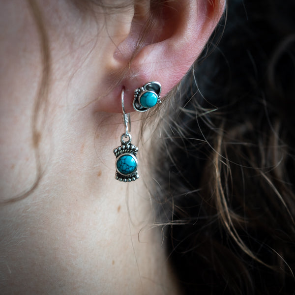 Wanderlust Turquoise Earrings