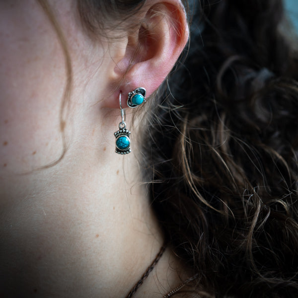 Wanderlust Turquoise Earrings