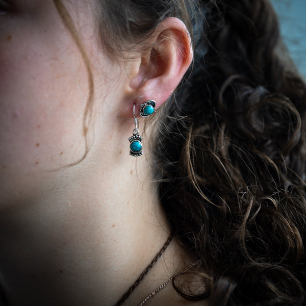 Lilou Turquoise Studs
