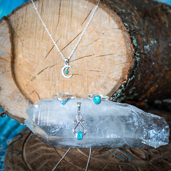 Indie Turquoise Necklace