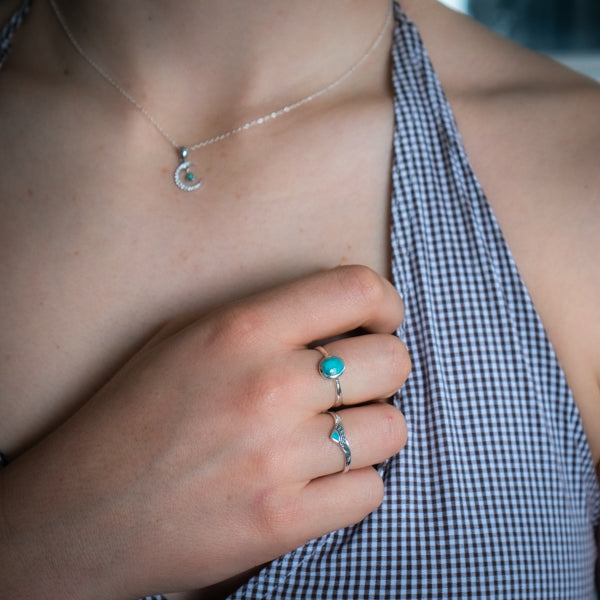 Simple Turquoise Ring