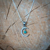 Turquoise Moon Necklace