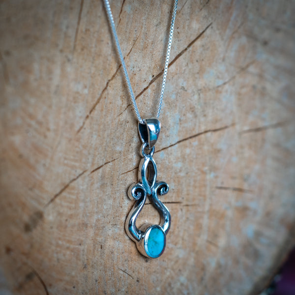 Indie Turquoise Necklace