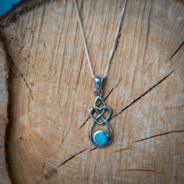 Love Turquoise Necklace
