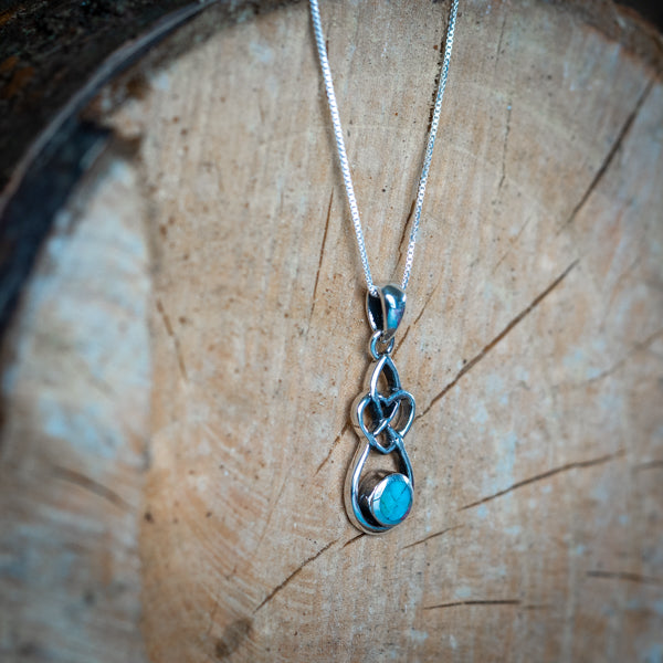 Love Turquoise Necklace