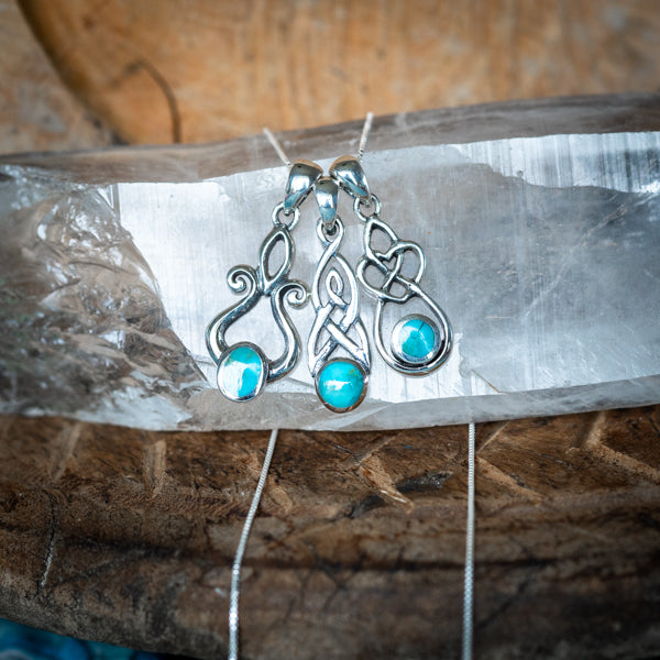 Indie Turquoise Necklace