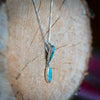 Double Turquoise Necklace