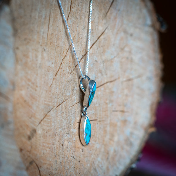 Double Turquoise Necklace
