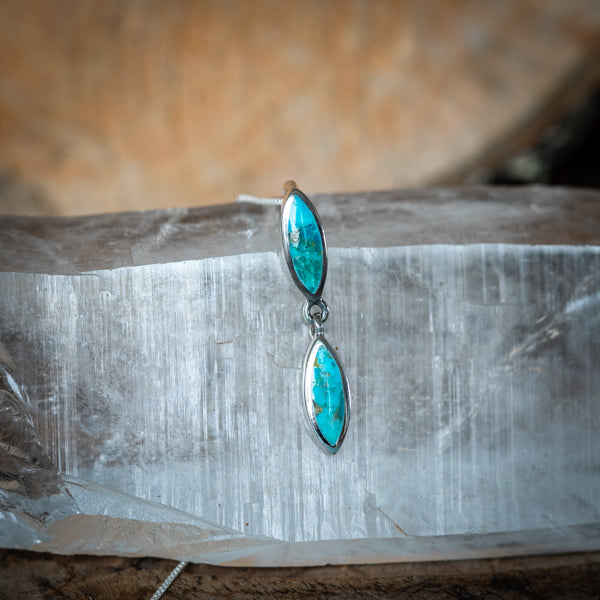 Double Turquoise Necklace