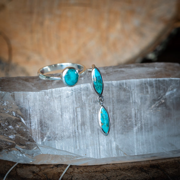 Double Turquoise Necklace