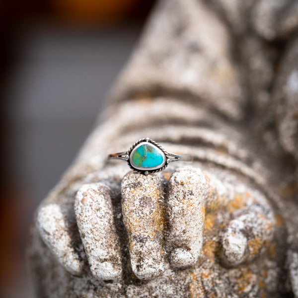 Tria Turquoise Ring